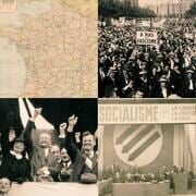 Social Democracy: Popular Front cover