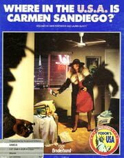 Where in the U.S.A. is Carmen Sandiego?
