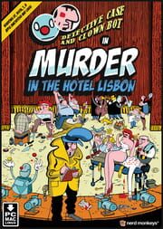 Detective Case and Clown Bot in: Murder in The Hotel Lisbon