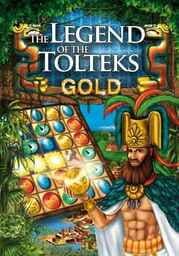 The Legend of the Tolteks Gold cover