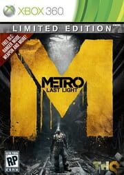 Metro: Last Light - Limited Edition cover