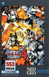 Metal Slug 4