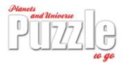 Puzzle to Go Planets and Universe cover