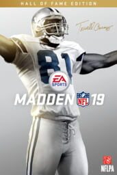 Madden NFL 19: Hall of Fame Edition cover