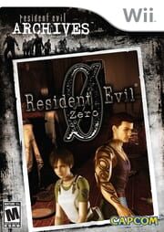 Resident Evil Archives: Zero
