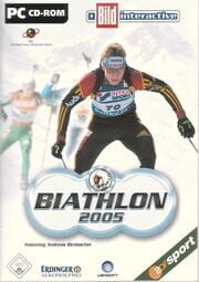 Biathlon 2005 cover