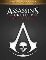Assassin's Creed IV: Black Flag - Gold Edition cover