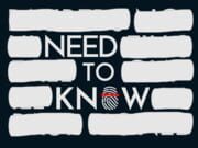 Need to Know