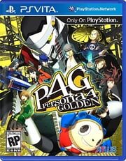 Persona 4 Golden