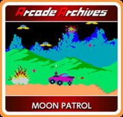 Arcade Archives MOON PATROL