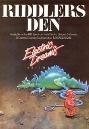 Riddler's Den cover