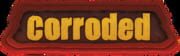 Corroded
