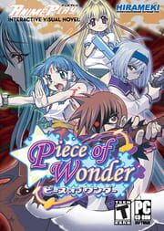 Piece of Wonder cover