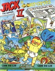 Jack the Nipper II: In Coconut Capers cover