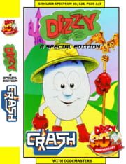 Dizzy: Crash Edition cover