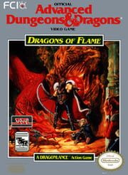 Advanced Dungeons & Dragons: Dragons of flame