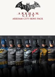 Batman: Arkham City - Arkham City Skins Pack cover