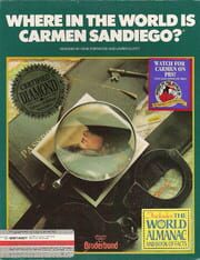 Where in the World Is Carmen Sandiego?
