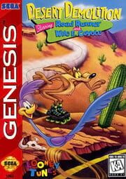 Desert Demolition Starring Road Runner and Wile E. Coyote