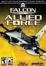 Falcon 4.0: Allied Force cover
