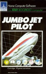 Jumbo Jet Pilot cover