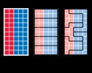 Gerrymandering: Red vs Blue