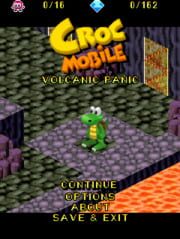 Croc Mobile: Volcanic Panic