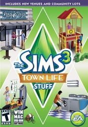 The Sims 3: Town Life Stuff