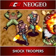 ACA NEOGEO SHOCK TROOPERS