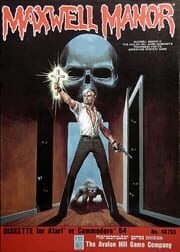 Maxwell Manor cover