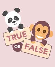True or False