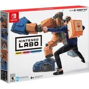 Nintendo Labo Robot Kit software