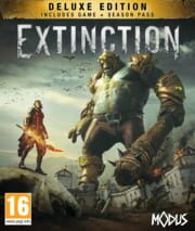 Extinction: Deluxe Edition cover