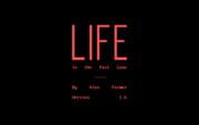 Life in the Fast Lane