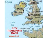 City Transport Map Volumes 1 & 2 - 2009 cover