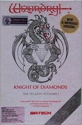 Wizardry: Knight of Diamonds - The Second Scenario