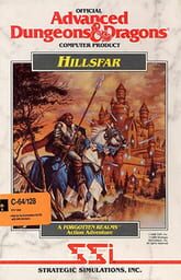 Advanced Dungeons & Dragons: Hillsfar