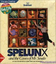 Spelunx and the Caves of Mr. Seudo