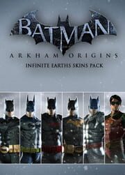 Batman: Arkham Origins - Infinite Earths Skin Pack cover