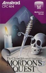 Mordon's Quest cover
