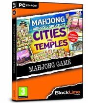 Mahjong World's Greatest Cities and Temples cover