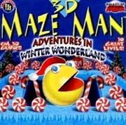 3D Maze Man: Adventures in Winter Wonderland