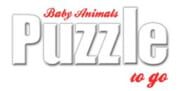 Puzzle to Go Baby Animals cover