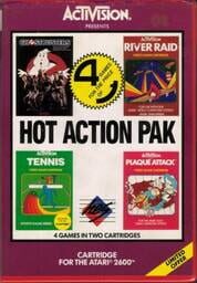 Hot Action Pak cover