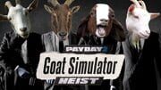 PAYDAY 2: The Goat Simulator Heist