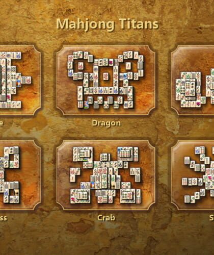 Mahjong Titans Kostenlos