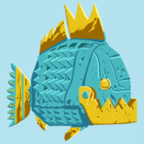 Piranaking logo