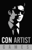Con Artist Games logo