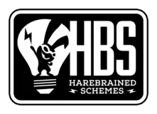 Harebrained Schemes logo