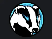 Blazing Badger logo